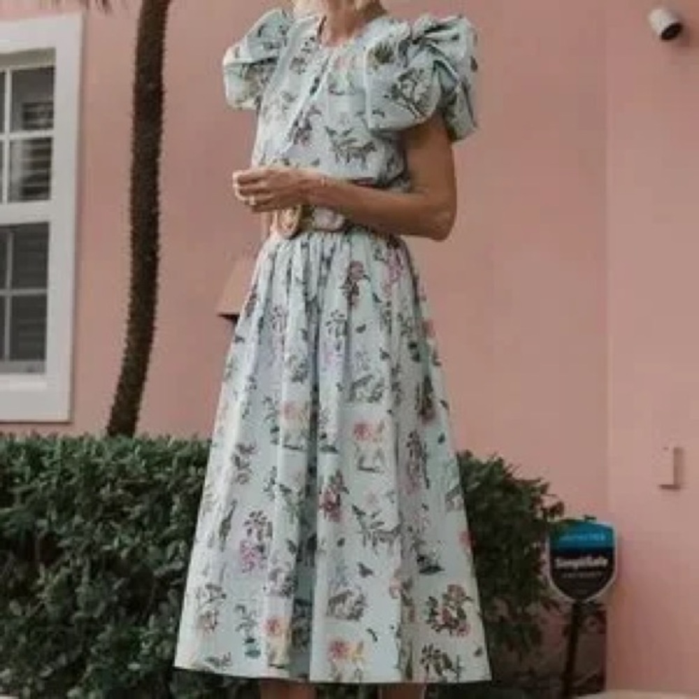 ANTONIO MELANI x Jennifer Sumko Belted Skirt Set
